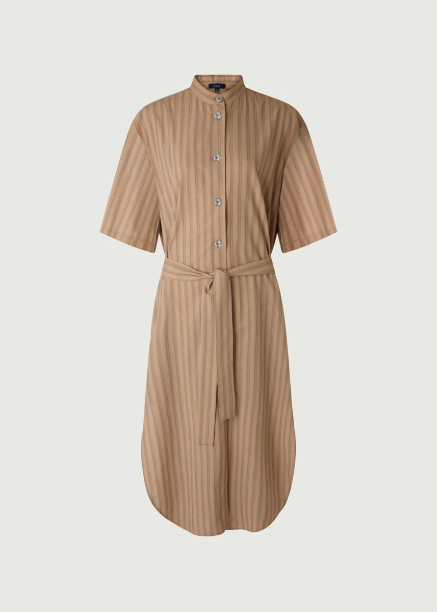 Izzo Dress in Bedige/Green from SOEUR at Edito boutique