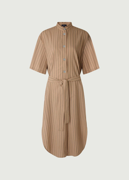 Izzo Dress in Bedige/Green from SOEUR at Edito boutique