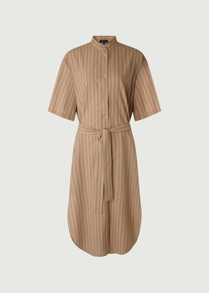 Izzo Dress in Bedige/Green from SOEUR at Edito boutique