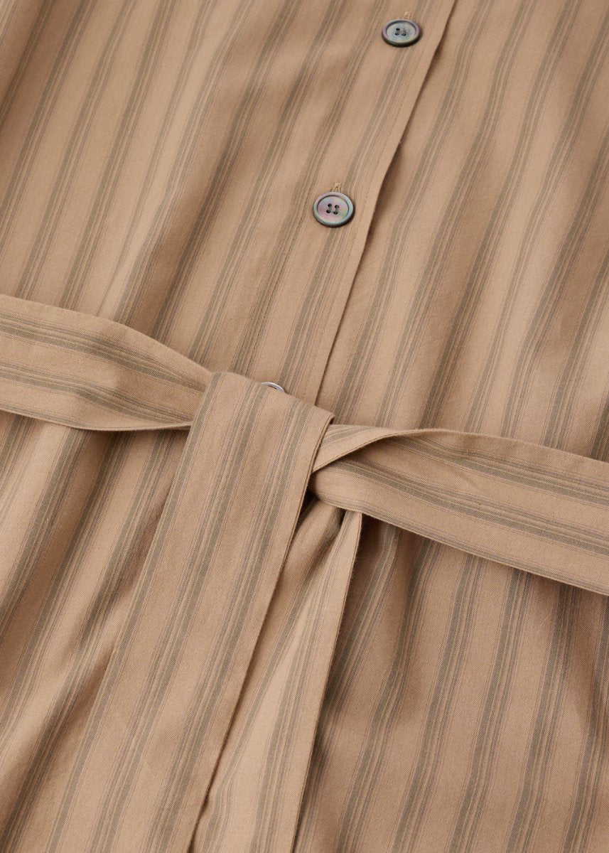 Izzo Dress in Bedige/Green from SOEUR at Edito boutique