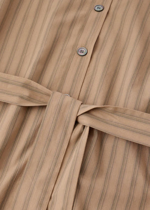 Izzo Dress in Bedige/Green from SOEUR at Edito boutique