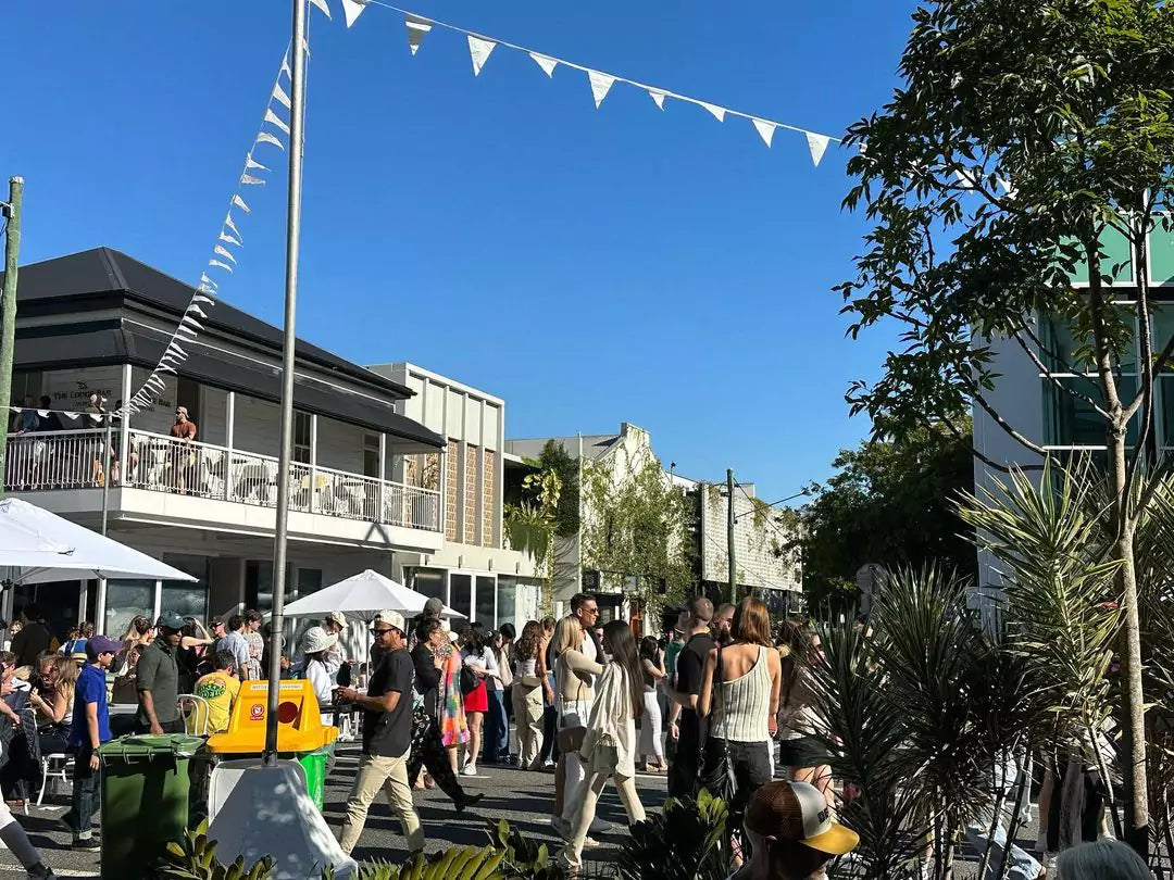 James street boutique shopping in Fortitude Valley, Brisbane