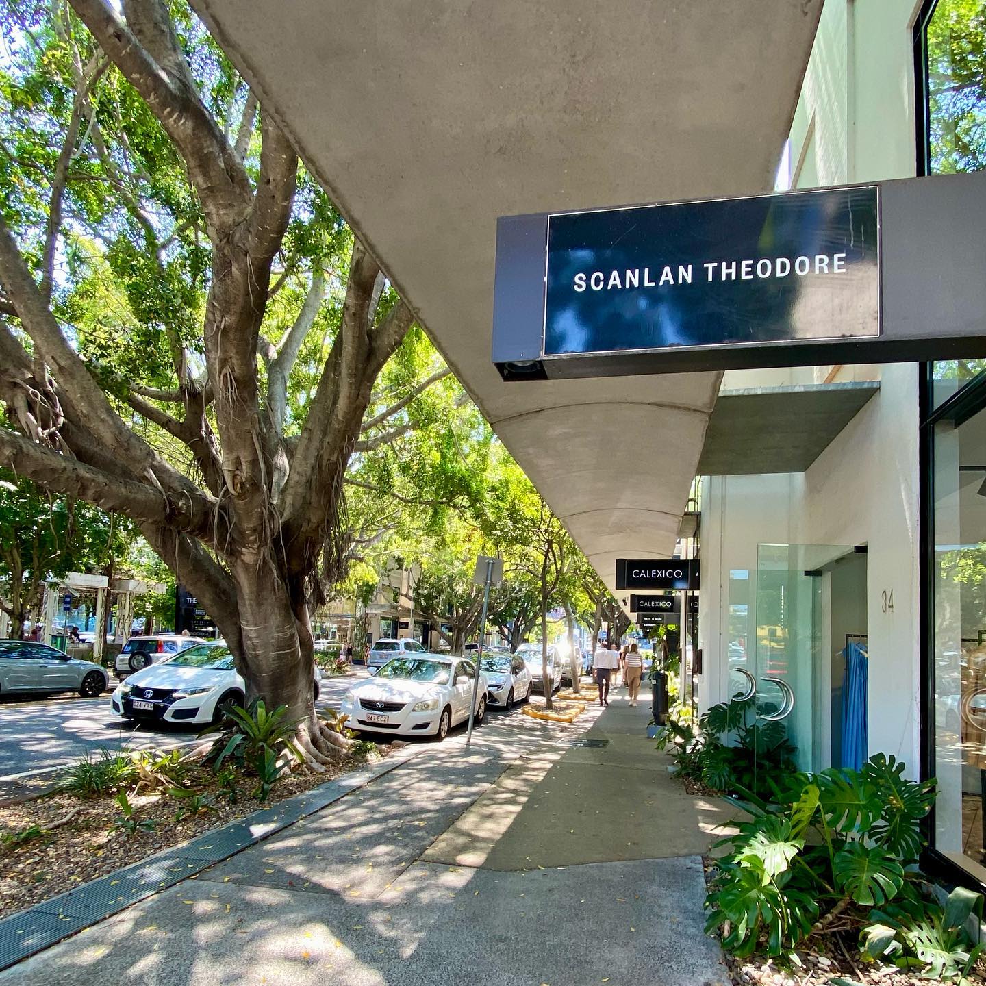 James Street shopping precinct in Fortitude Valley, Brisbane