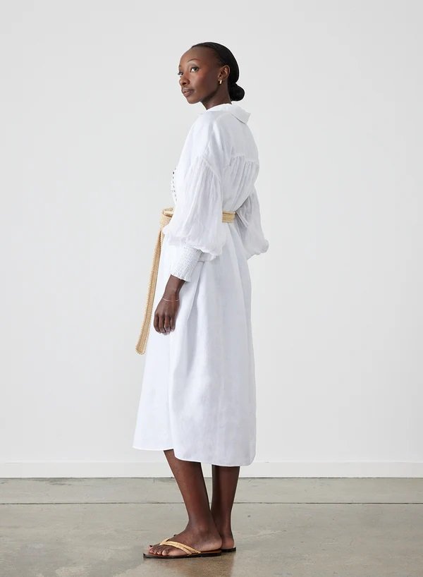 Jeanne Midi Dress from JOSLIN at Edito boutique