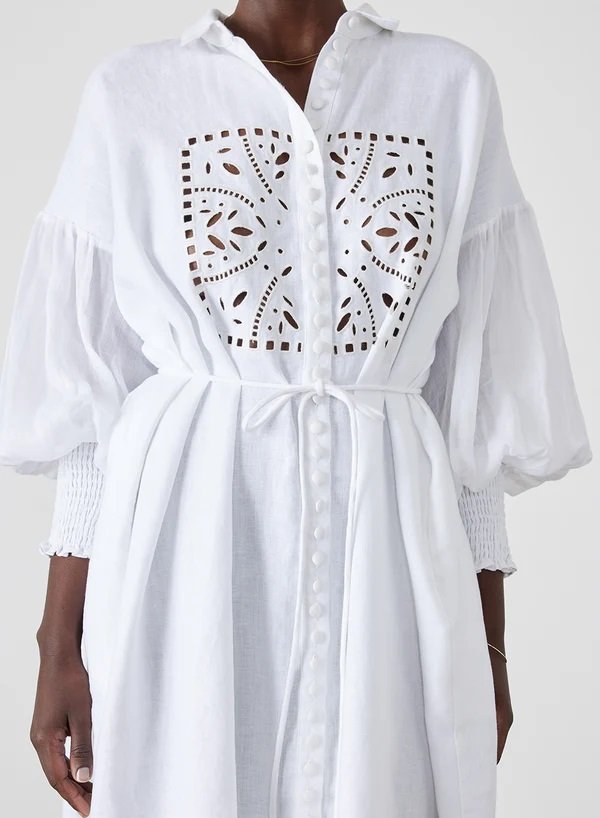 Jeanne Midi Dress from JOSLIN at Edito boutique