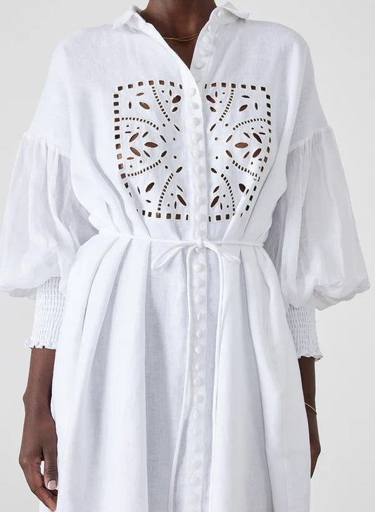 Jeanne Midi Dress from JOSLIN at Edito boutique