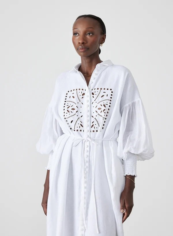 Jeanne Midi Dress from JOSLIN at Edito boutique