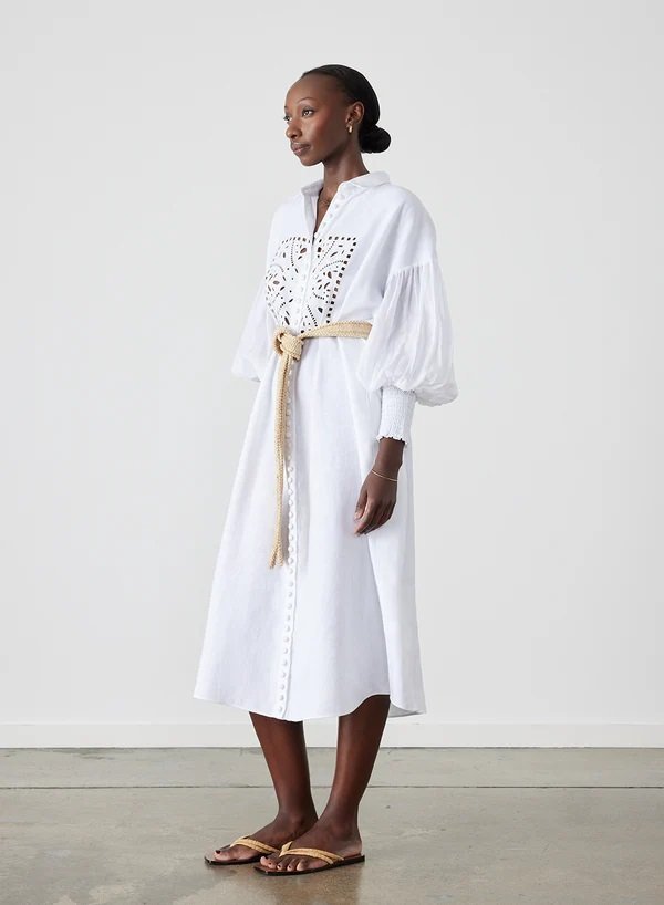 Jeanne Midi Dress from JOSLIN at Edito boutique