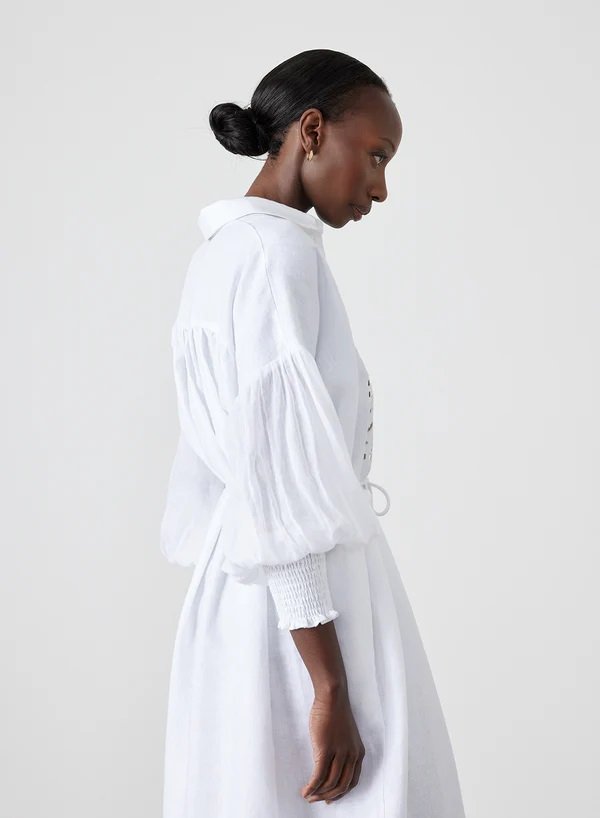 Jeanne Midi Dress from JOSLIN at Edito boutique