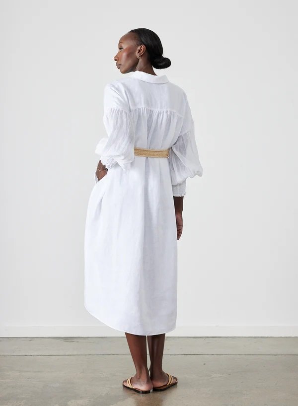 Jeanne Midi Dress from JOSLIN at Edito boutique