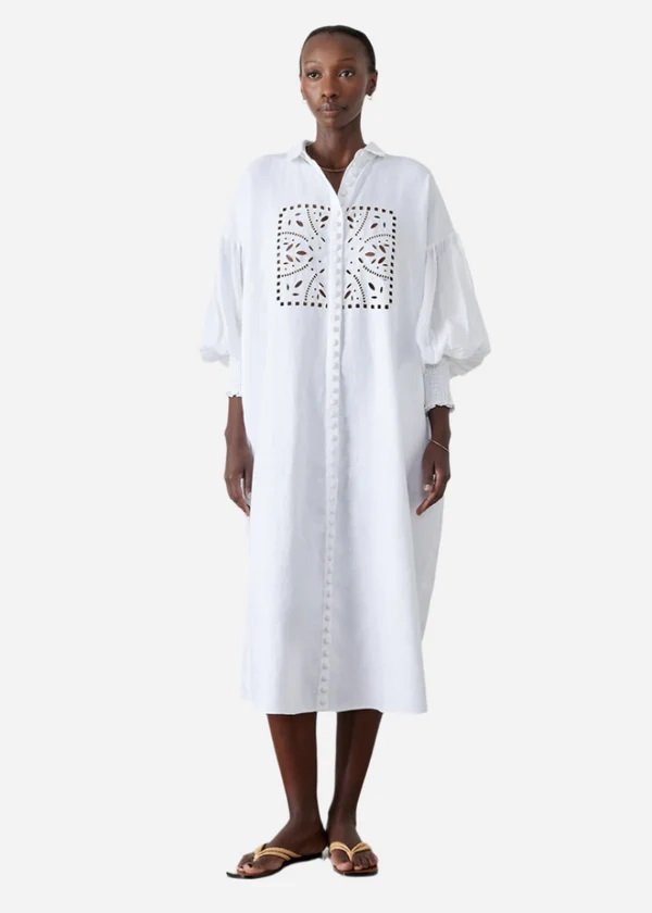 Jeanne Midi Dress from JOSLIN at Edito boutique