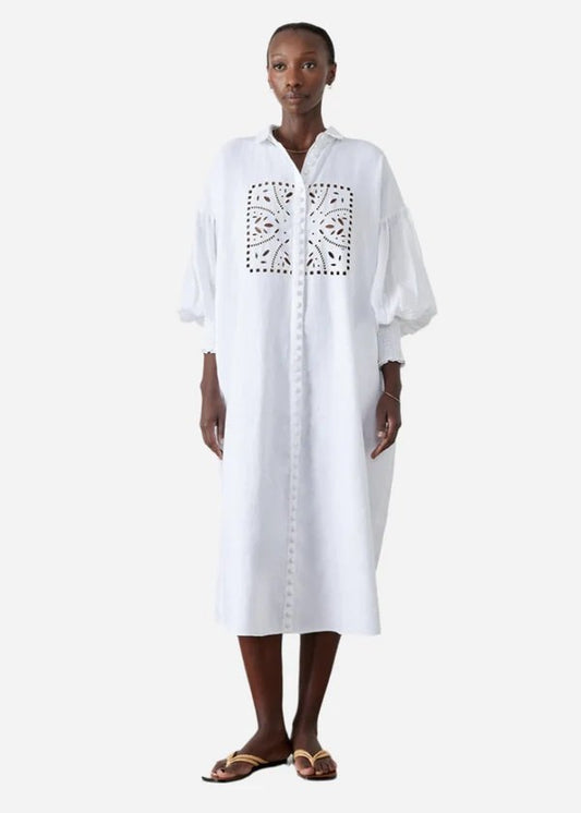 Jeanne Midi Dress from JOSLIN at Edito boutique