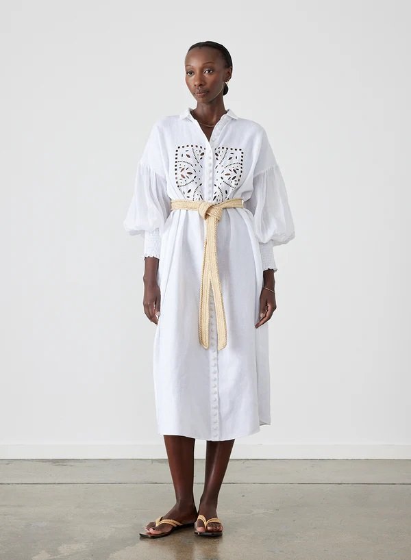 Jeanne Midi Dress from JOSLIN at Edito boutique