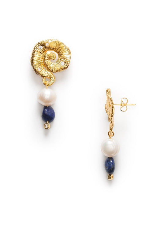 Jetset Gems Earrings from ANNI LU at Edito boutique