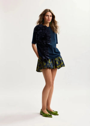 Jidole T-shirt in Navy from ESSENTIEL ANTWERP at Edito Boutique