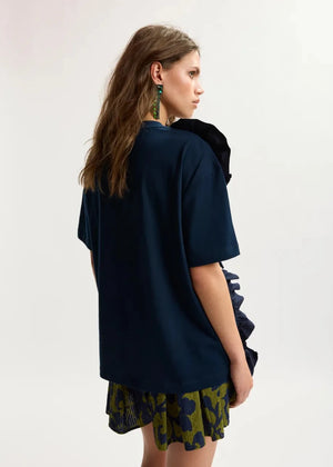Jidole T-shirt in Navy from ESSENTIEL ANTWERP at Edito Boutique