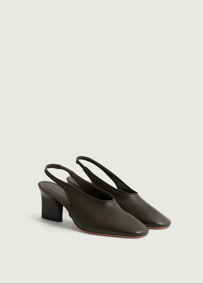 Joan Heel in Brunt Umber from SOEUR at Edito boutique