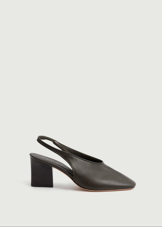 Joan Heel in Brunt Umber from SOEUR at Edito boutique