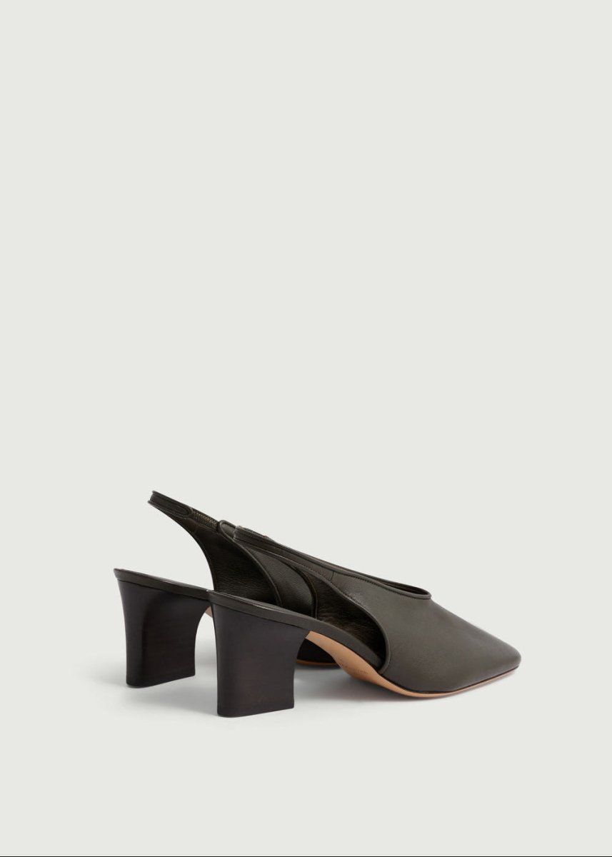 Joan Heel in Brunt Umber from SOEUR at Edito boutique