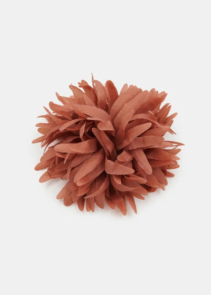 Jortensia Brooch in Terracotta from ESSENTIEL ANTWERP at Edito Boutique