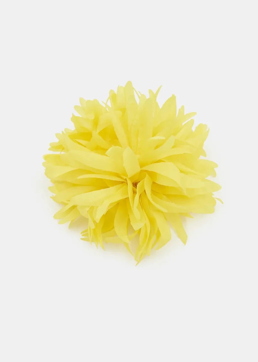 Jortensia Brooch in Yellow from ESSENTIEL ANTWERP at Edito Boutique