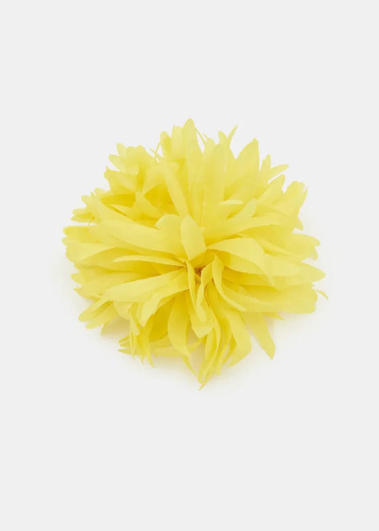 Jortensia Brooch in Yellow from ESSENTIEL ANTWERP at Edito Boutique