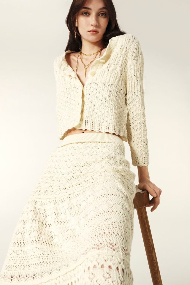 Josh Skirt from BA&SH at Edito boutique