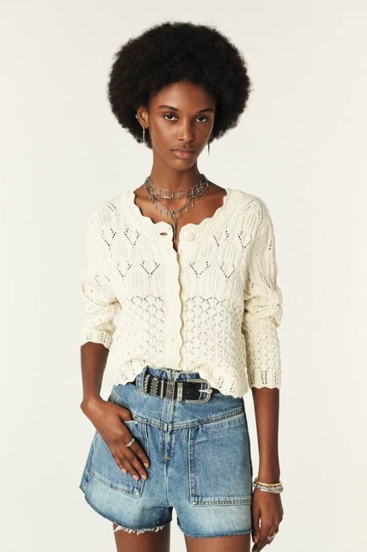 Jump Cardigan from BA&SH at Edito boutique