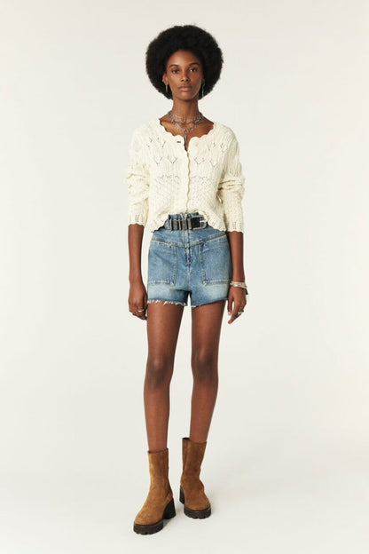 Jump Cardigan from BA&SH at Edito boutique