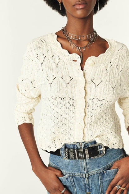 Jump Cardigan from BA&SH at Edito boutique