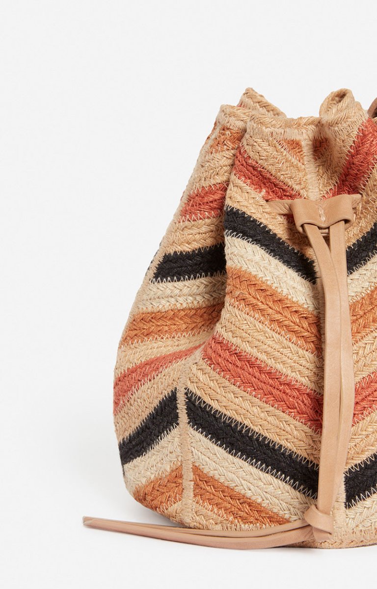 Jute Purse Bag from VANESSA BRUNO at Edito boutique