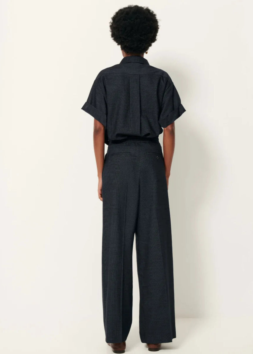 Ka Shirt in Indigo from SESSUN at Edito boutique
