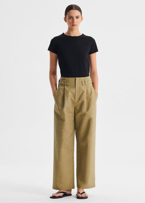 Kai Pant in Moss from Edito boutique at Edito boutique