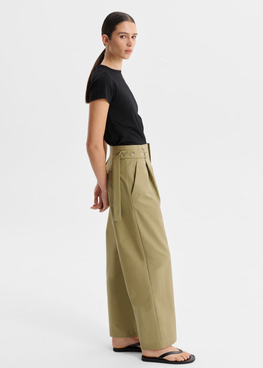 Kai Pant in Moss from Edito boutique at Edito boutique
