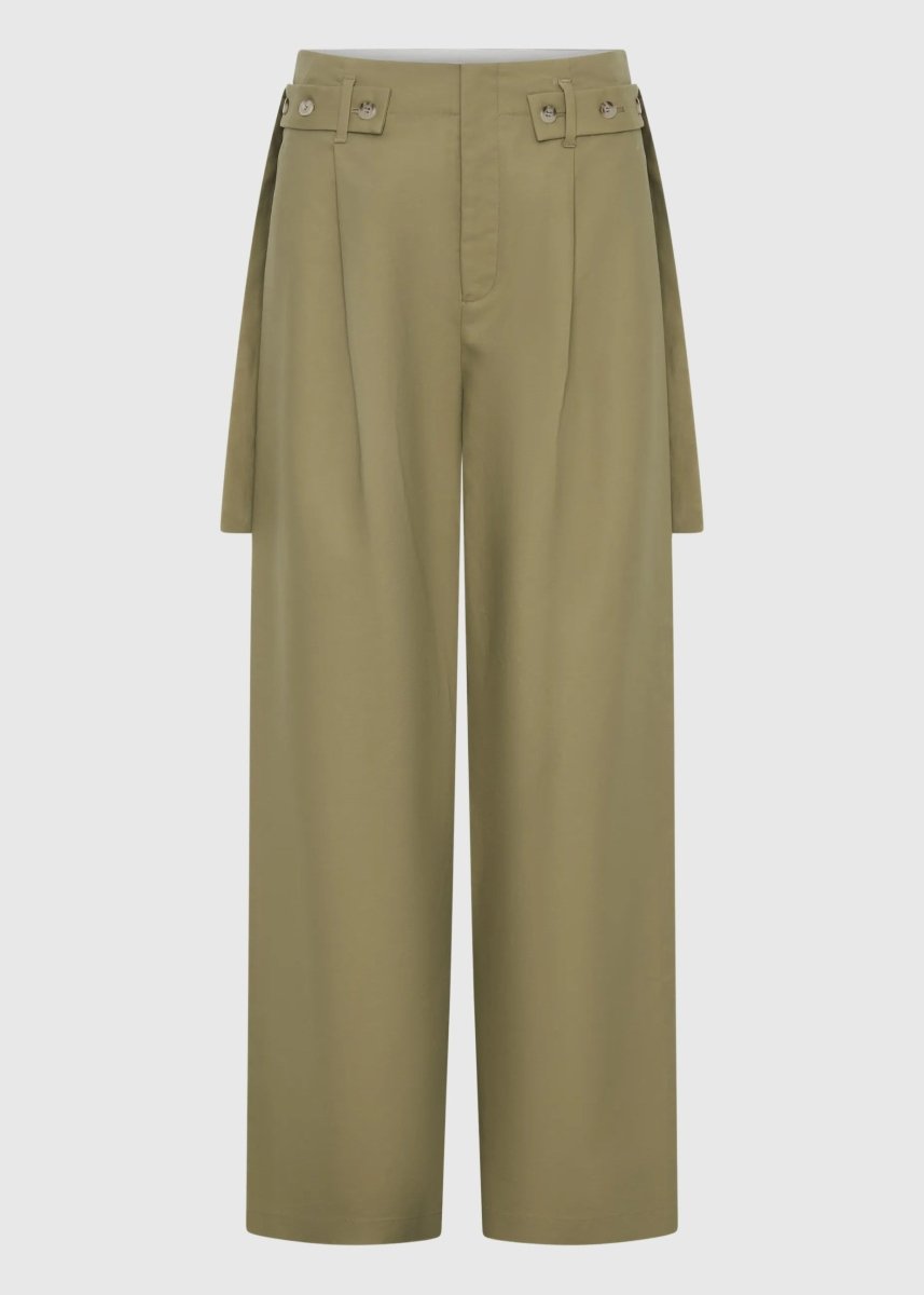 Kai Pant in Moss from Edito boutique at Edito boutique