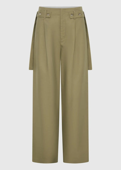 Kai Pant in Moss from Edito boutique at Edito boutique