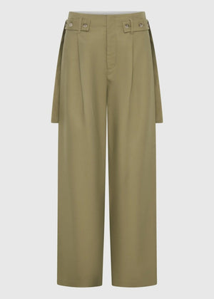 Kai Pant in Moss from Edito boutique at Edito boutique