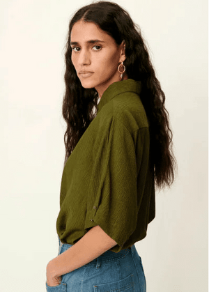 Kalya Shirt in Agave from SESSUN at Edito Boutique