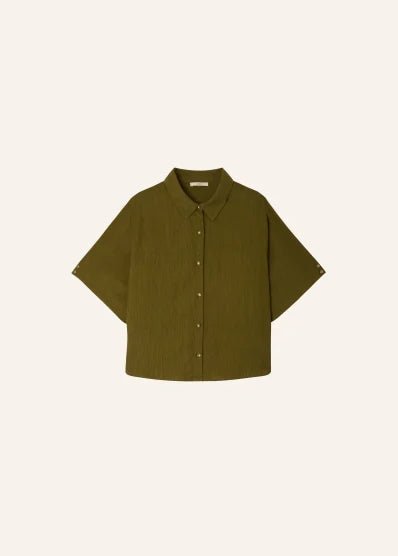 Kalya Shirt in Agave from SESSUN at Edito Boutique
