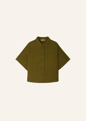 Kalya Shirt in Agave from SESSUN at Edito Boutique