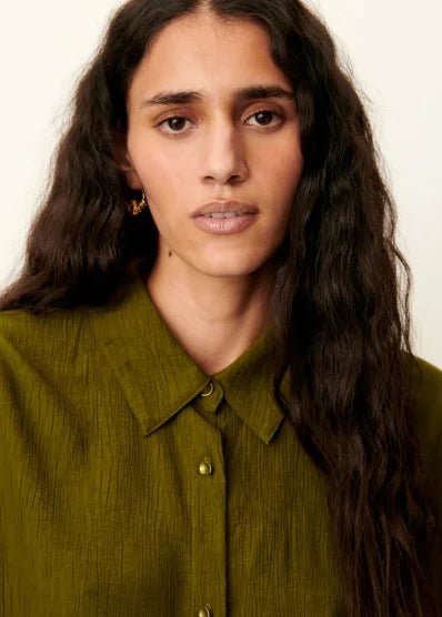 Kalya Shirt in Agave from SESSUN at Edito Boutique