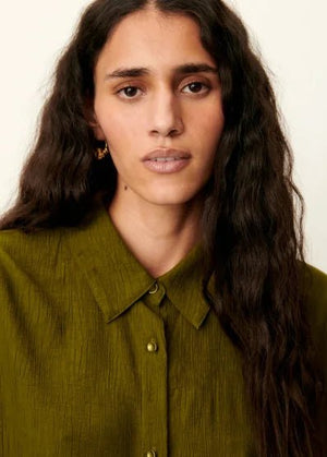 Kalya Shirt in Agave from SESSUN at Edito Boutique