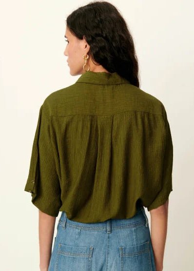 Kalya Shirt in Agave from SESSUN at Edito Boutique