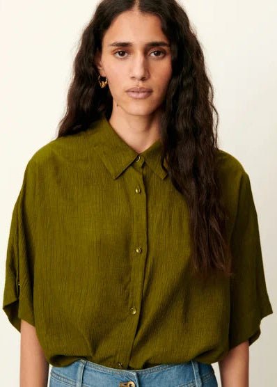 Kalya Shirt in Agave from SESSUN at Edito Boutique