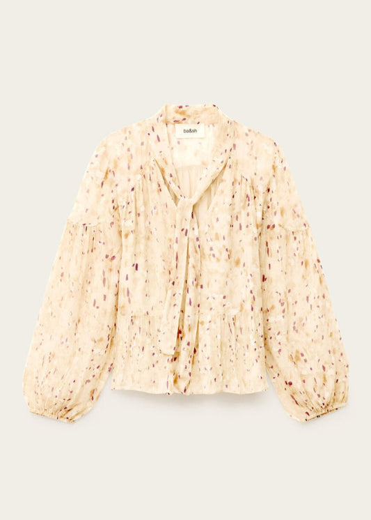 Kamala Blouse in Ecru from BA&SH at Edito boutique