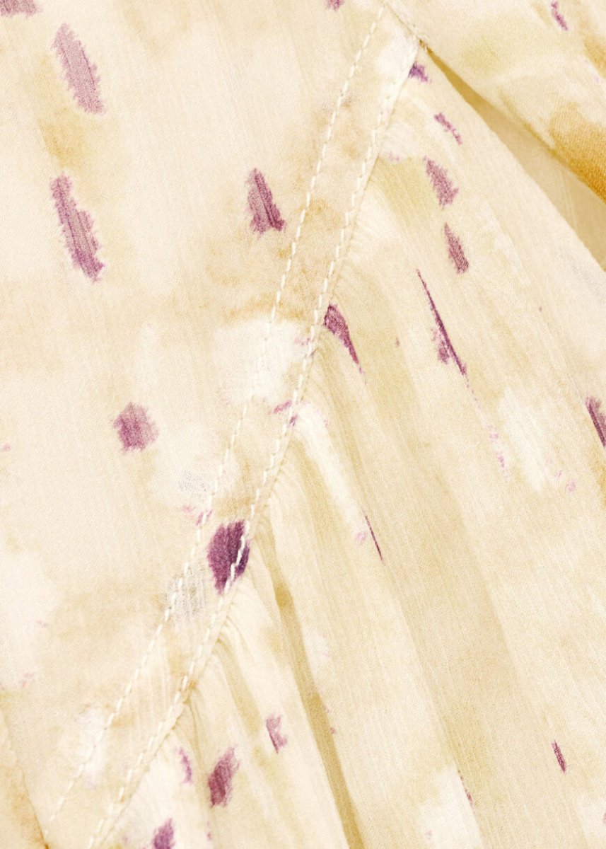 Kamala Blouse in Ecru from BA&SH at Edito boutique