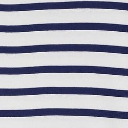 Katy T-shirt in White/Navy from SOEUR at Edito Boutique