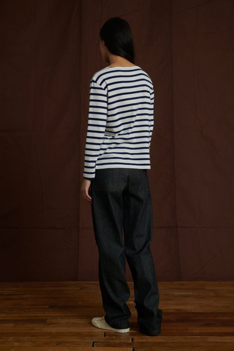 Katy Tee - Shirt from SOEUR at Edito boutique
