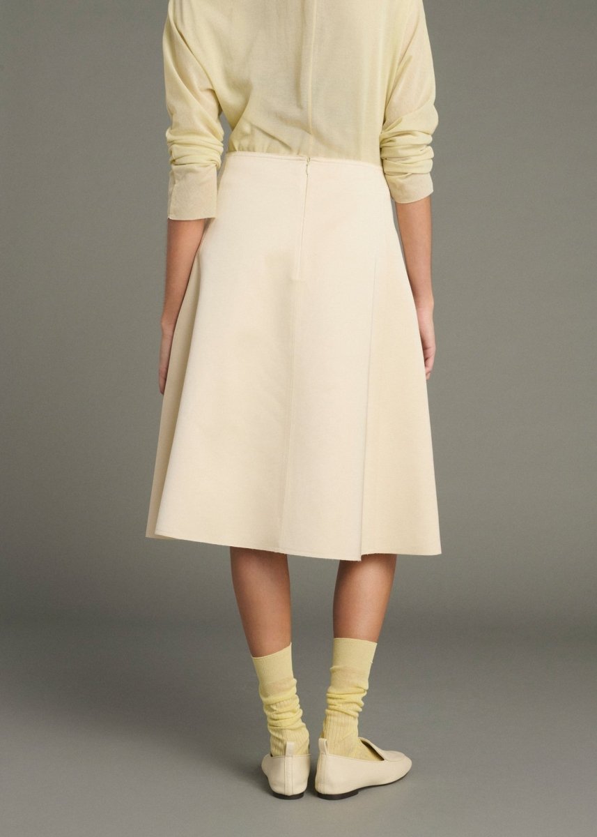 Kelya Skirt in Cream from SOEUR at Edito Boutique