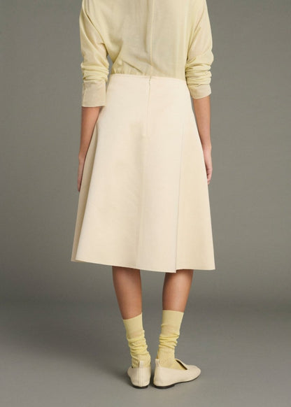 Kelya Skirt in Cream from SOEUR at Edito Boutique
